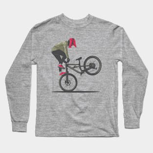 freestyle rider Long Sleeve T-Shirt